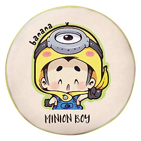 Gối tròn Cậu bé minions - GOCP156
