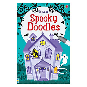 Sách tiếng Anh - Usborne Over 100 Spooky Doodles