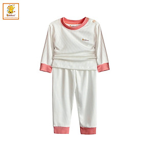 Bộ quần áo cho bé trai bé gái BABIBOO chất Vải Viscose bo gân , êm ái & mềm mịn BTK50