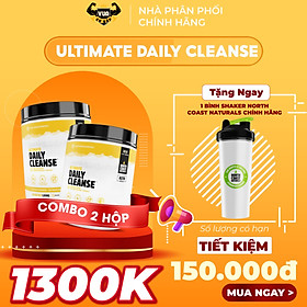 Bổ Sung Chất Xơ Organic Ultimate Daily Cleanse North Coast Naturals