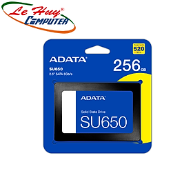 Mua Ổ cứng SSD Adata SU650 256GB SATA III 2.5  - Hàng Chính Hãng
