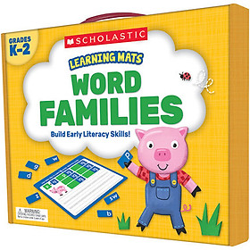 Nơi bán Learning Mats: Word Families - Giá Từ -1đ