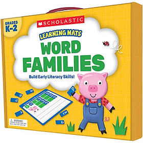 Learning Mats: Word Families