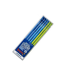 Hộp 12 Bút Chì 2B New Ippo Tombow - Xanh Biển