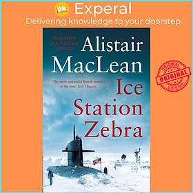 Sách - Ice Station Zebra by Alistair MacLean (UK edition, paperback)