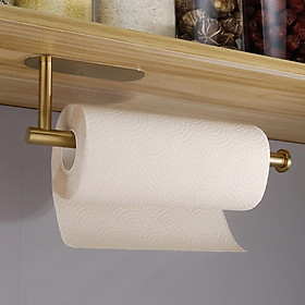 Toilet Paper Holder Wall Mounted Storage Save Space for Washroom Kitchen