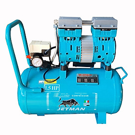 Máy Nén Khí Không Dầu Lên Hơi Nhannh Jetman JM-780F 30L