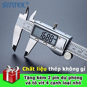 Mua Thước kẹp điện tử thép không gỉ 150mm Syntek