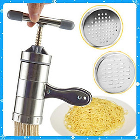 Mua Máy Làm Bún Tươi  Mỳ Sợi 5 Đầu Cắt Inox (Bạc) - Hàng Chất Lượng