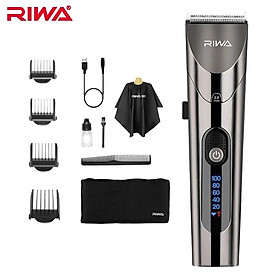 Tông đơ cắt tóc Xiaomi Youpin Riwa có đèn LED có thể sạc lại tiện dụng cho nam