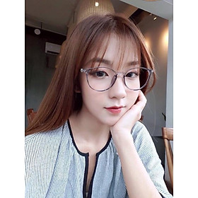 Kính Gọng Dẻo Mắt Mèo Phong Cách Hàn Quốc Cá Tính N106 - Gọng Kính UDANY Siêu Bền Tặng Kèm Phụ Kiện