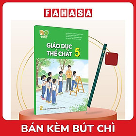 Sách Giáo Khoa Giáo Dục Thể Chất 5 (Kết Nối) (Chuẩn) - Kèm Bút Chì