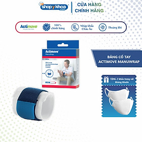 Băng cổ tay chấn thương và thể thao Actimove ManuWrap