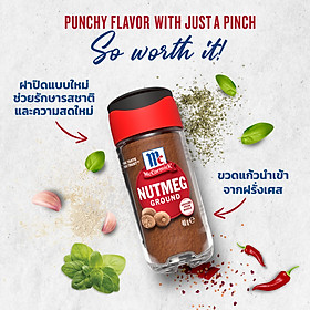 Bột nhục đậu khấu hiệu McCormick 40g