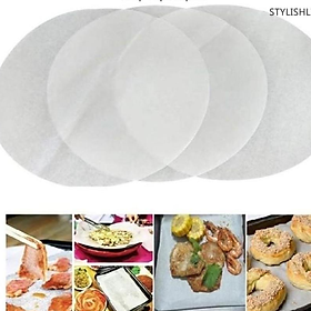 Mua Giấy nến giấy nướng 50 tấm chống dính thấm dầu hiệu quả dùng lót khuôn khay bánh