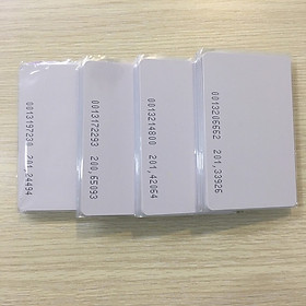 Mua Thẻ Từ RFID Tần Số 125Khz ( Proximity) loại mỏng 0.8mm