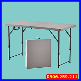 Mua Bàn gấp  Bàn ăn gấp gọn ngoài trời  Bàn làm việc có điều chỉnh độ cao  chất liệu nhựa cao cấp