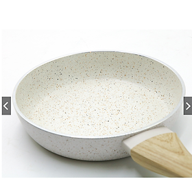 Mua Chảo vân đá  NAG2406 (24cm) - Nhôm nguyên khối - Dùng cho mọi loại bếp