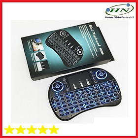 Mua Bàn phím mini kiêm chuột UKB-500 có LED 3 màu