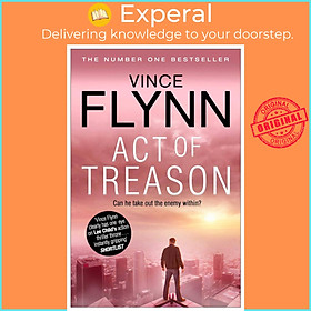 Sách - Act of Treason by Vince Flynn (UK edition, paperback)