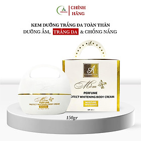 Kem trắng da body Acosmetics, dưỡng trắng da body, hương nước hoa 150g