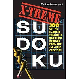 Ảnh bìa Sách - X-Treme Sudoku by Nikoli Publishing (US edition, paperback)