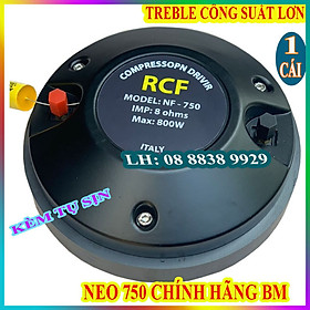 Mua CỦ KÈN SÂN KHẤU 750 RCF NẮP NHÔM COIL DẸT CAO CẤP NHẬP KHẨU - GIÁ 1 LOA