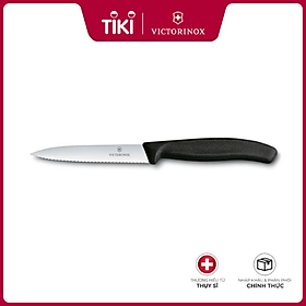 Dao Bếp Victorinox Swiss Classic Paring Knife  6.7733, 10cm, pointed tip, wavy edge