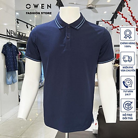 Áo Polo nam Owen chất Cotton thấm hút mồ hôi thoáng mát Mã APV231378