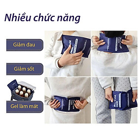 Túi Gel chườm nóng lạnh đa năng