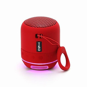 Loa Bluetooth mini EONKO TG-294 với TF USB FM AUX Rảnh tay TWS LED Màu đèn: xanh quân đội TG-294