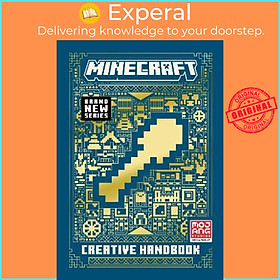 Sách - All New Minecraft Creative Handbook by Mojang (UK edition, hardcover)