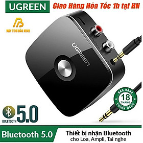 Bộ thu Bluetooth 4.2 cho Loa Và Amply cao cấp Ugreen - Hàng chính hãng