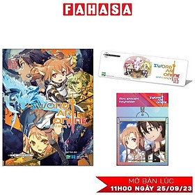 Sword Art Online 26: Unital Ring V - Bản Đặc Biệt - Tặng Kèm Bookmark PVC + Mini Shikishi Keyholder