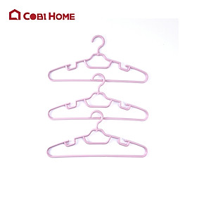 Mua Móc nhựa treo quần áo nhựa PP cao cấp chống trượt (Bộ 3 cái) - Cobihome