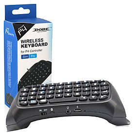 Mua Bàn phím bluetooth Dobe cho tay cầm Ps4 Pro/ Slim - kết nối qua jack tai nghe pin sạc (Hàng nhập khẩu)