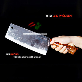 Mua Dao Phúc Sen - Dao chặt gà cán ốp cẩm