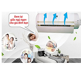 Mua Tấm chắn gió máy lạnh  điều hòa treo tường bằng nhựa cao cấp