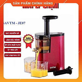 Mua MÁY ÉP CHẬM TỰ ĐỘNG SAVTM JE07 ÉP NƯỚC HOA QUẢ ĐA NĂNG | (HO2)