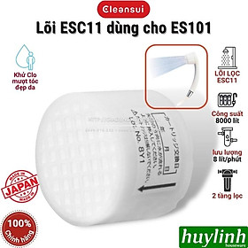 Lõi lọc nước Cleansui ESC11 cho tay sen lọc ES101 - Sản xuất tại Nhật Bản