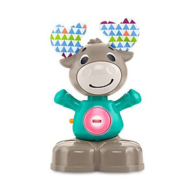 Hươu đồ chơi phát sáng cùng âm nhạc cho bé LINKIMALS Fisher-Price