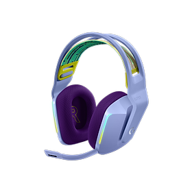 Mua Tai nghe game không dây Lightspeed Logitech G733 - Headband tùy chỉnh  RGB Lightsync  màn loa Pro-G  Mic Blue Voice - Màu