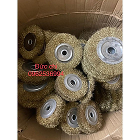 Mua Chổi đánh rỉ đĩa phi 100mm 125mm 150mm