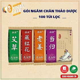 Túi 100 gói ngâm chân thảo dược đông y