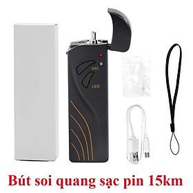 Bút soi lỗi dây quang 15km - Bút dò lỗi quang 15km ( Pin sạc cao cấp )