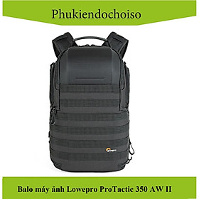 Balo máy ảnh Lowepro Protactic 350 AW II, Chính hãng Hoằng Quân