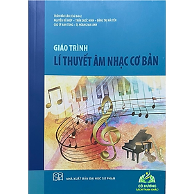 Sách - Giáo trình Lí thuyết âm nhạc cơ bản #huongbook