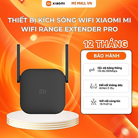 Mua Thiết Bị Kích Sóng Wifi Xiaomi Pro - Đen - Hàng Nhập Khẩu