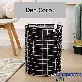 Mua Giỏ vải đựng quần áo đồ chơi  giỏ sọt đựng quần áo đựng đồ đa năng chống thấm nước