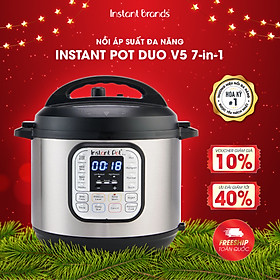 Mua Nồi Áp Suất Điện Đa Năng INSTANT POT DUO 60 V5 7-in-1  Dung Tích 5.7L - Hàng Chính Hãng